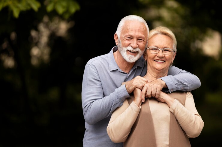 Couple senior